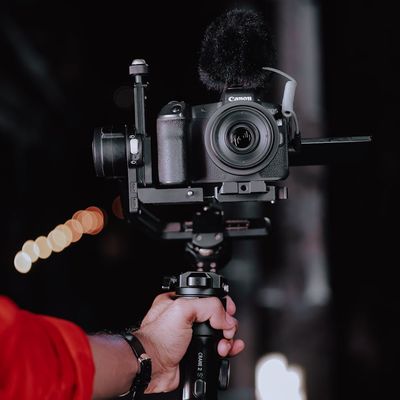 Close-up on hands gripping a weight, symbolizing control and stability.